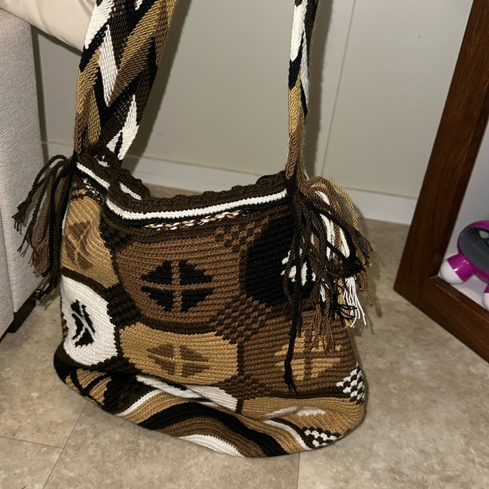 Mexican made cross body bag